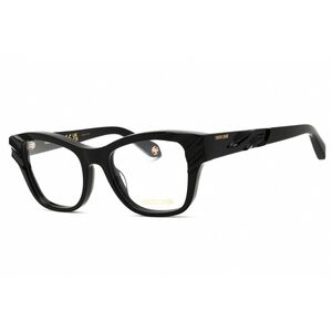 Roberto Cavalli VRC107M Eyeglasses Black Acetate Cat-Eye